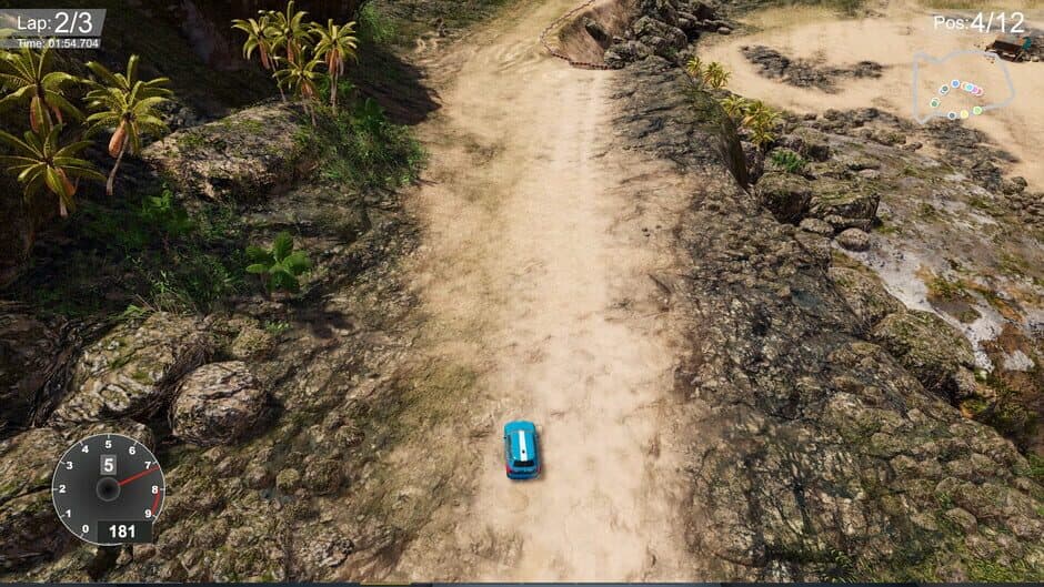 Скриншот 2 из Retrowave Barro Crazy Drift