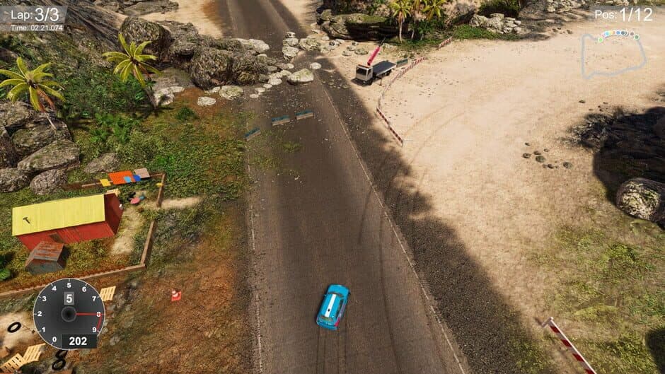 Скриншот 5 из Retrowave Barro Crazy Drift