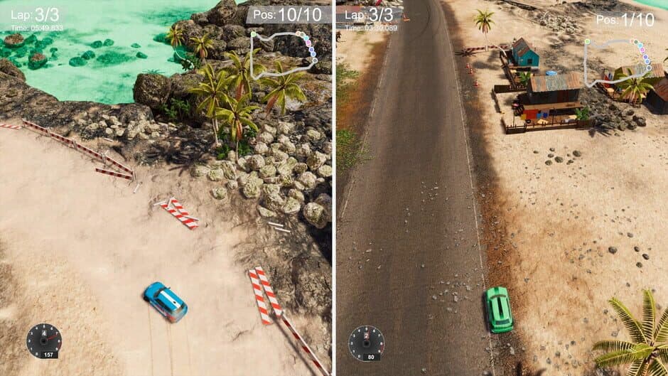 Скриншот 6 из Retrowave Barro Crazy Drift