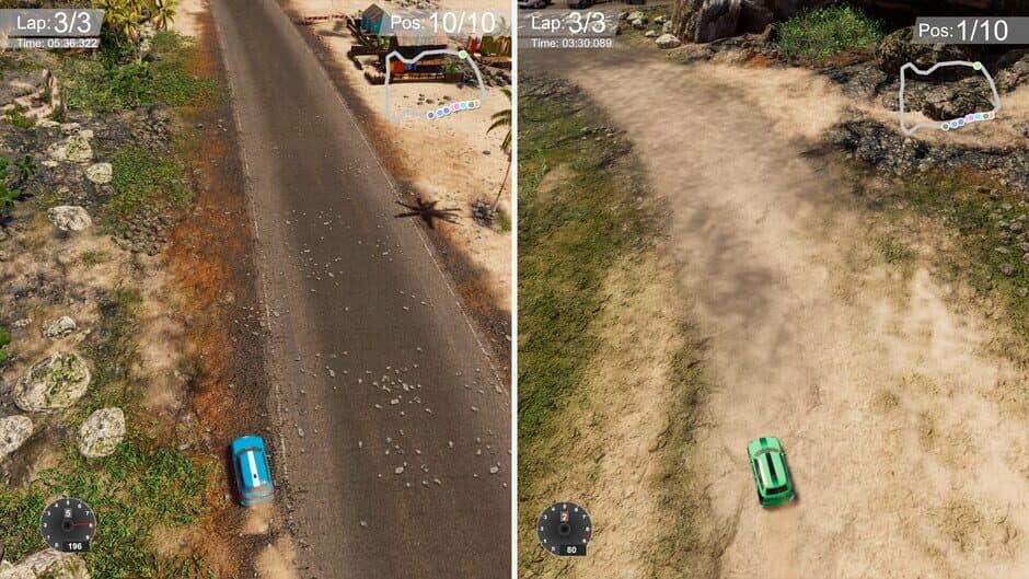 Скриншот 7 из Retrowave Barro Crazy Drift