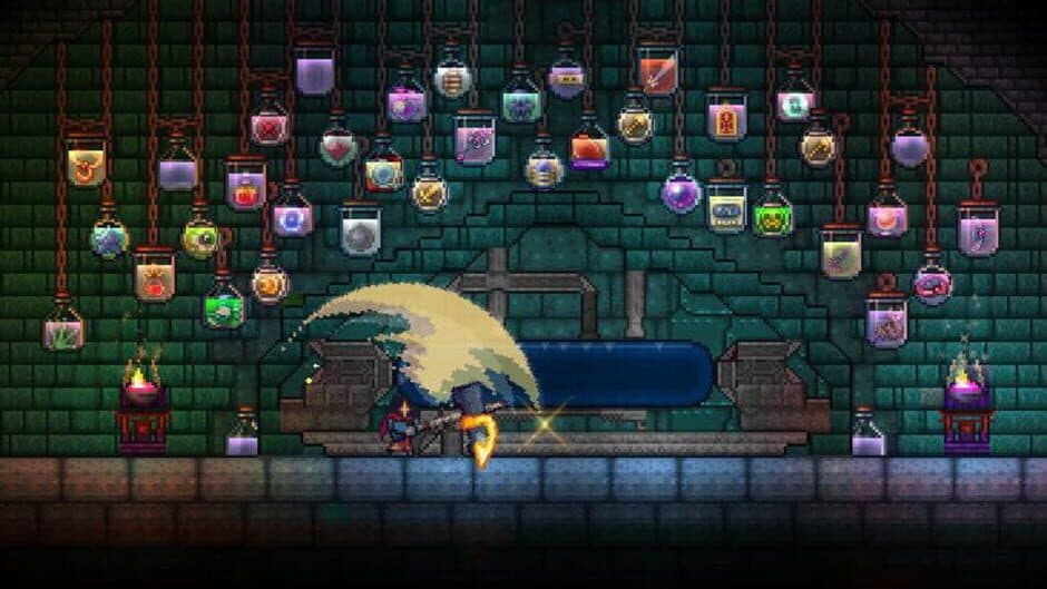 Скриншот 1 из Terraria: Bigger and Boulder