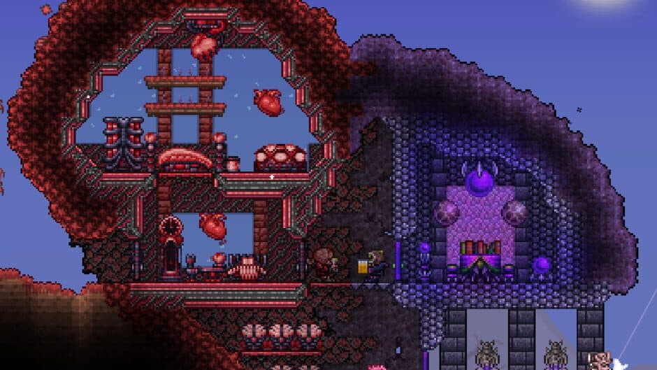 Скриншот 2 из Terraria: Bigger and Boulder