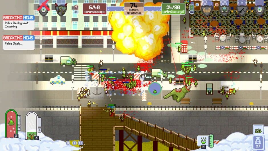Скриншот 2 из Zombie God