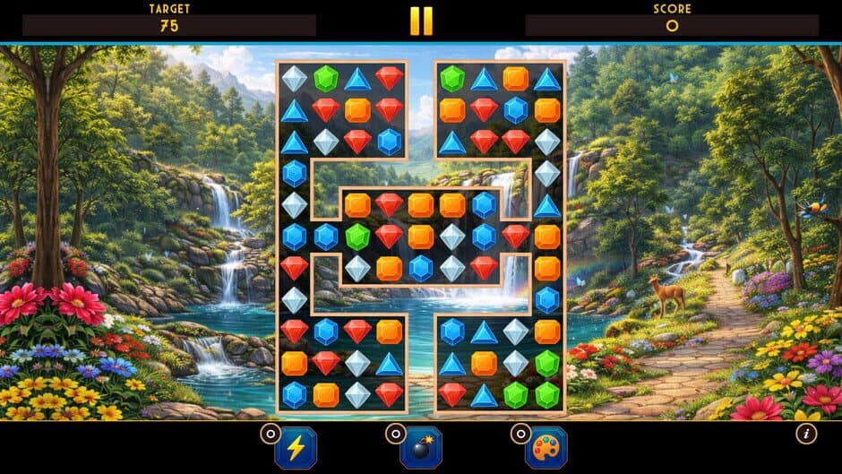 Скриншот 9 из Crystal Garden