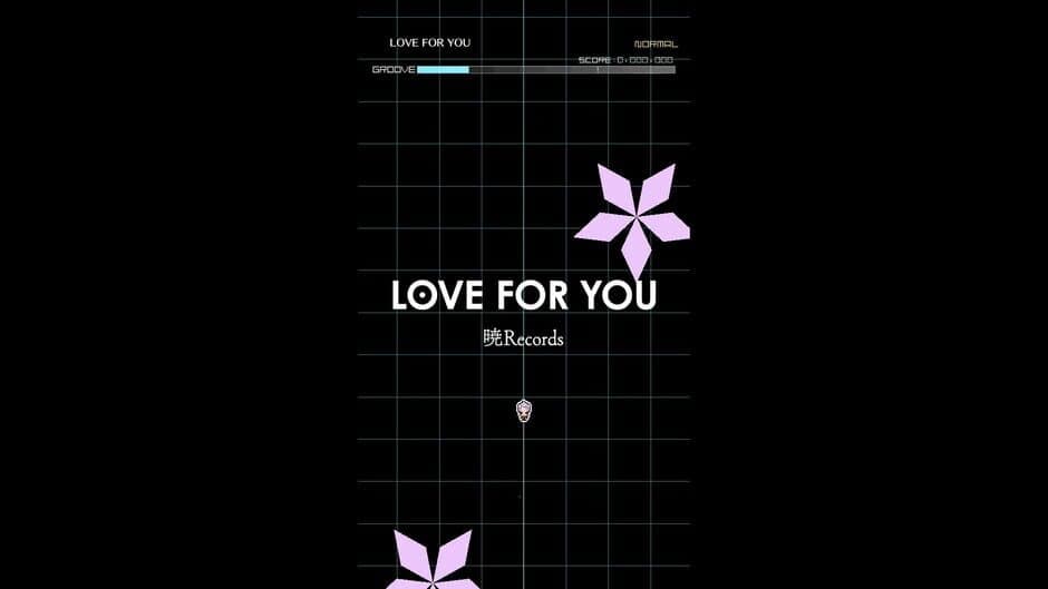 Скриншот 1 из Groove Coaster: Love for You