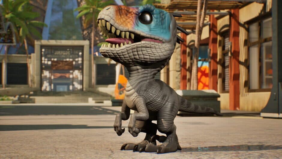 Скриншот 1 из Funko Fusion: Jurassic World Rebirth Pack 2 - Dr Henry Loomis and Raptor