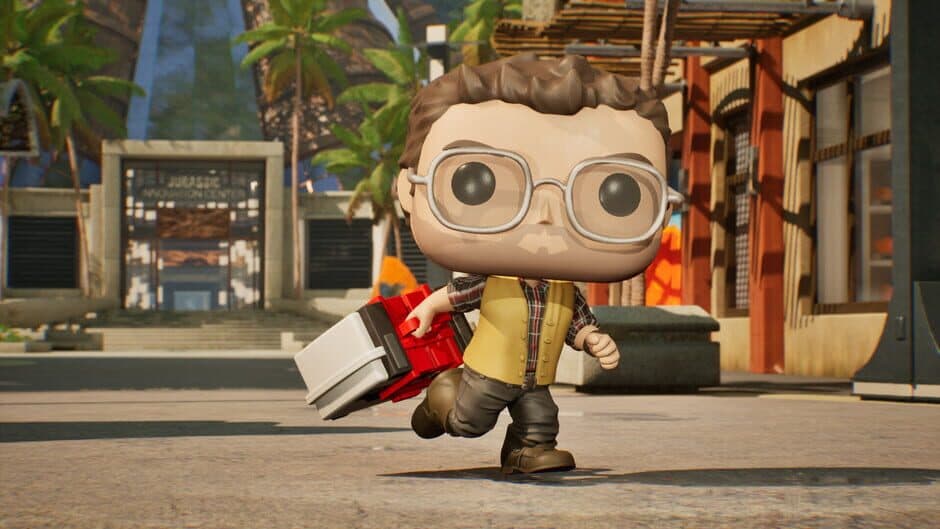 Скриншот 2 из Funko Fusion: Jurassic World Rebirth Pack 2 - Dr Henry Loomis and Raptor