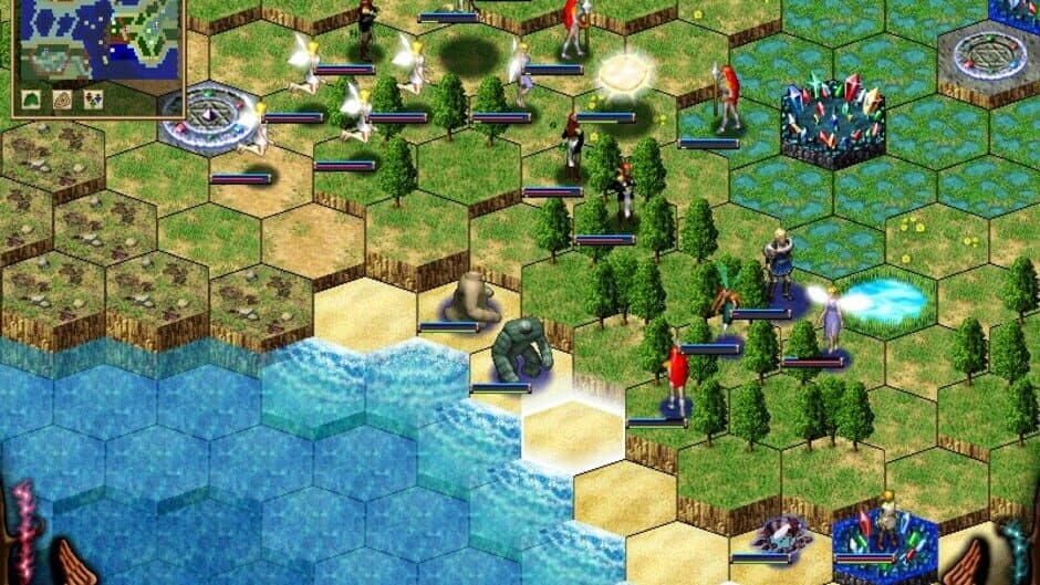 Скриншот 6 из Master of Monsters III