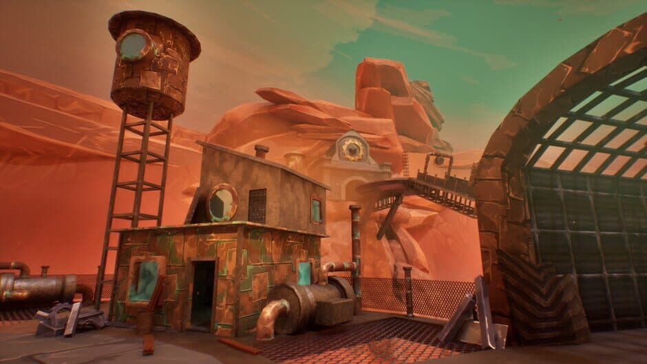 Скриншот 1 из Steamwrecked