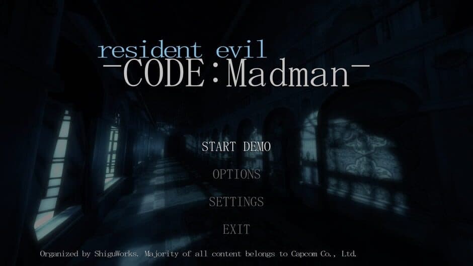 Скриншот 1 из Resident Evil: Code - Madman