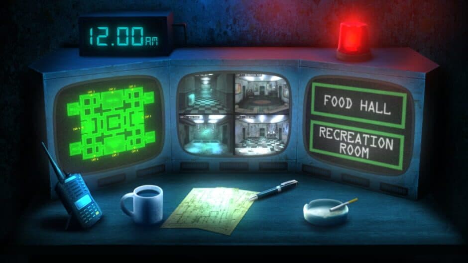 Скриншот 1 из Asylum Night Shift