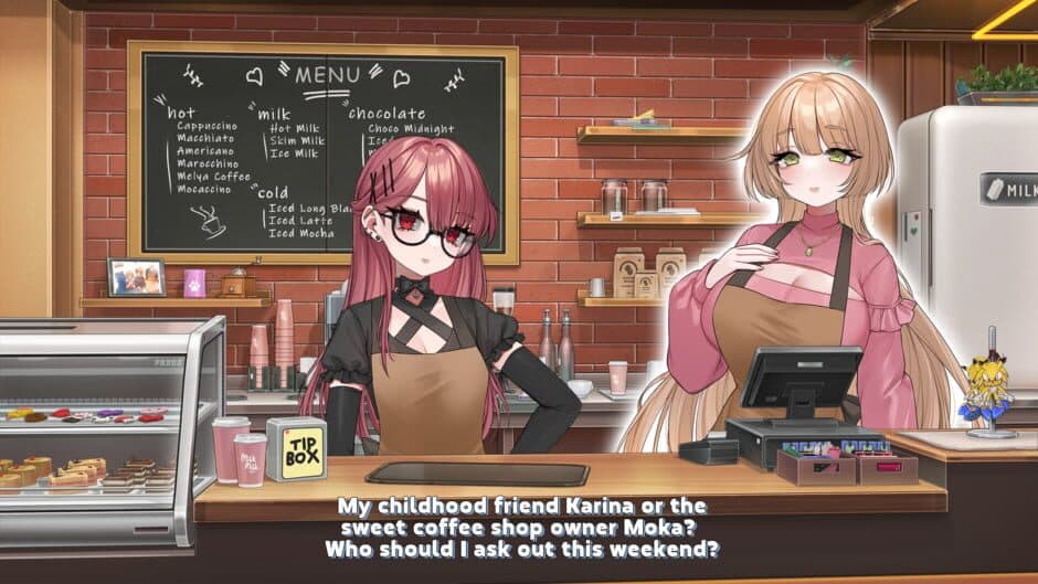Скриншот 1 из One Iced Latte: Milk Song