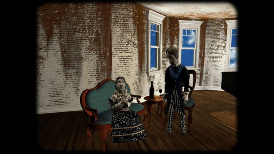 Скриншот 4 из Edgar Allan Poe's Interactive Horror: 1995 Edition