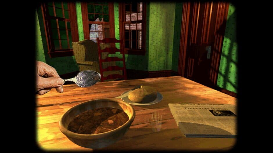 Скриншот 7 из Edgar Allan Poe's Interactive Horror: 1995 Edition