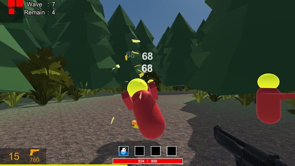 Скриншот 2 из PolyGunner