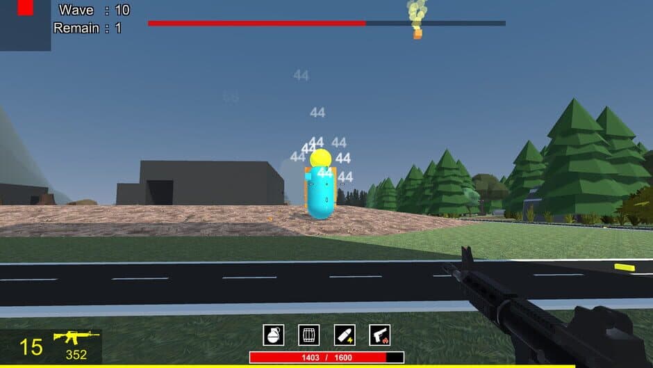 Скриншот 3 из PolyGunner