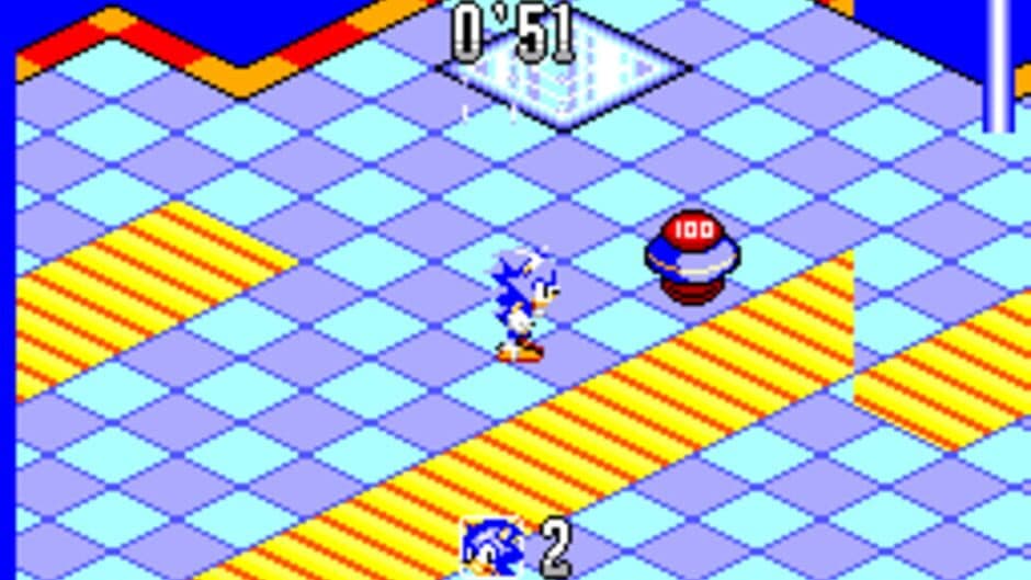 Скриншот 1 из Sonic Labyrinth
