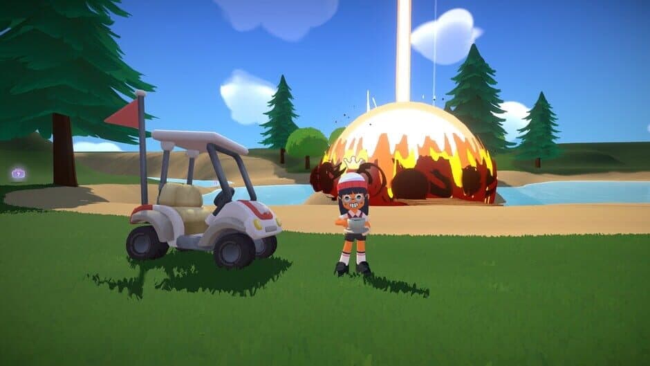 Скриншот 1 из Super Battle Golf