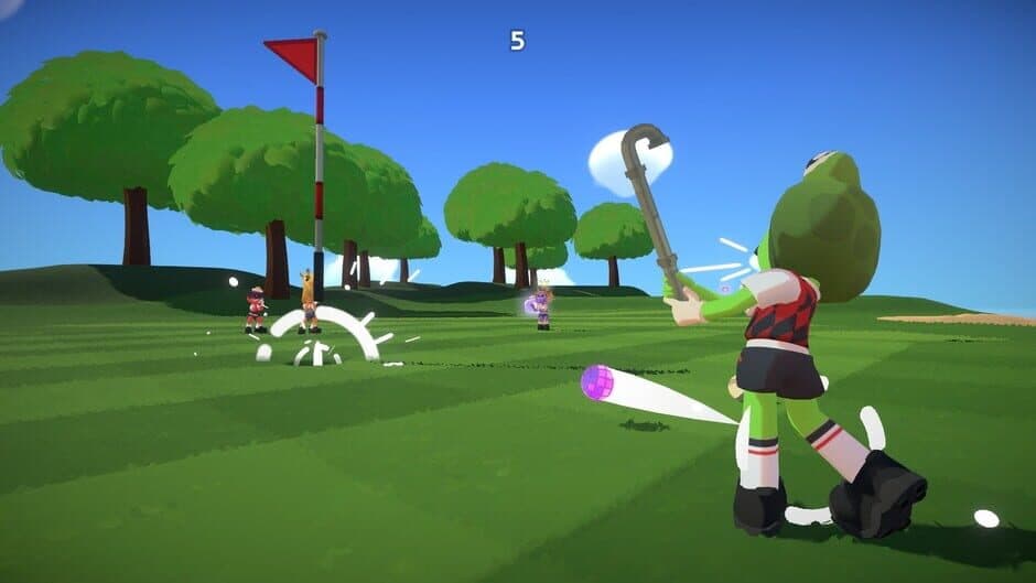 Скриншот 2 из Super Battle Golf