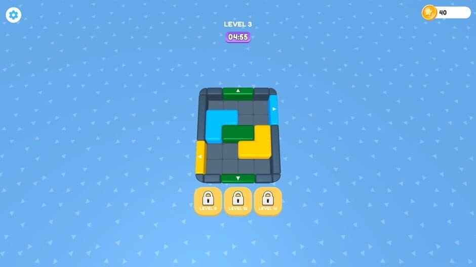 Скриншот 1 из Block Cascade