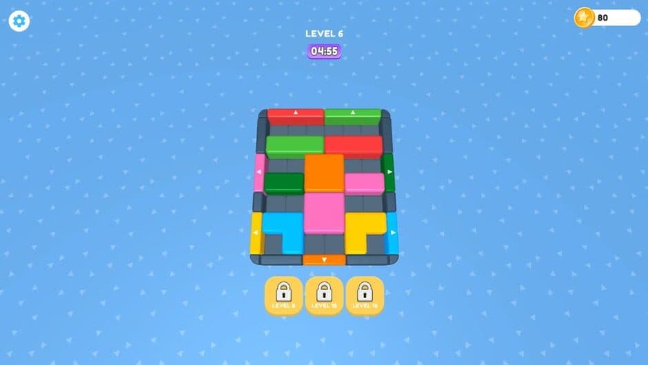 Скриншот 2 из Block Cascade