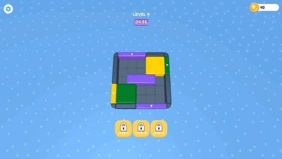 Скриншот 3 из Block Cascade