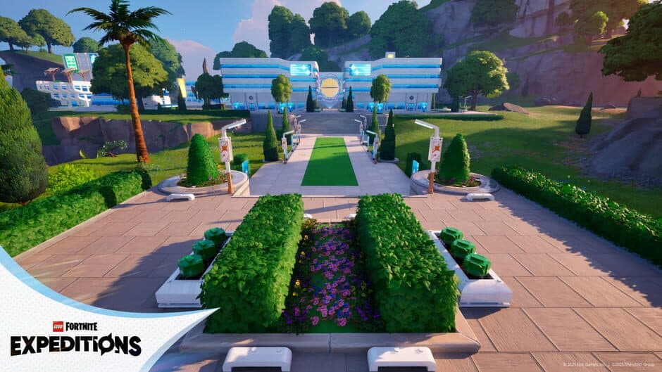 Скриншот 1 из LEGO Fortnite: Expeditions