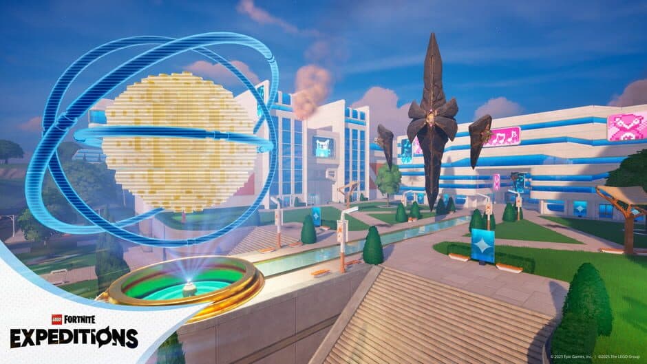 Скриншот 2 из LEGO Fortnite: Expeditions