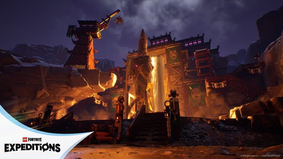 Скриншот 3 из LEGO Fortnite: Expeditions