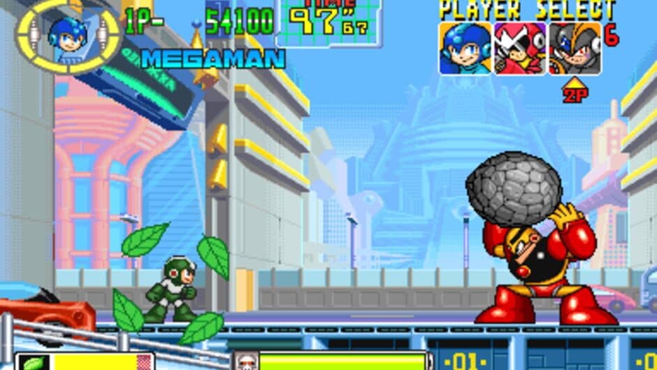 Скриншот 4 из Mega Man: The Power Battle
