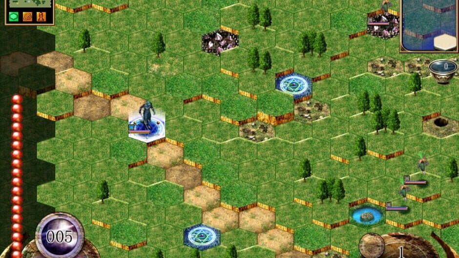 Скриншот 2 из Master of Monsters 4: Hikari to Yami no Souha