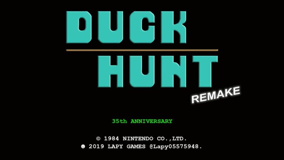Скриншот 2 из Duck Hunt Remake