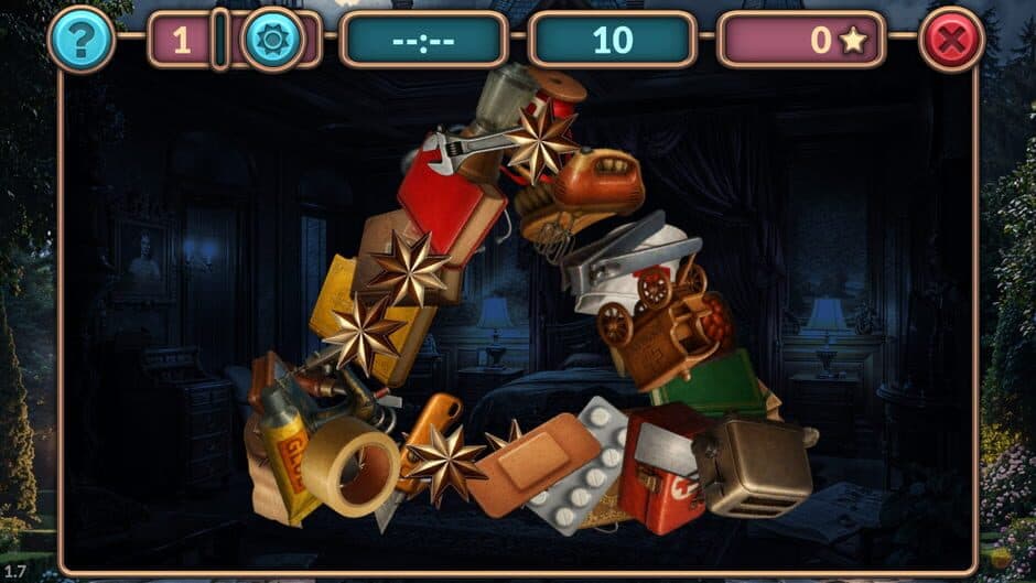 Скриншот 1 из Mirrors of Deception: The Poisoned Legacy