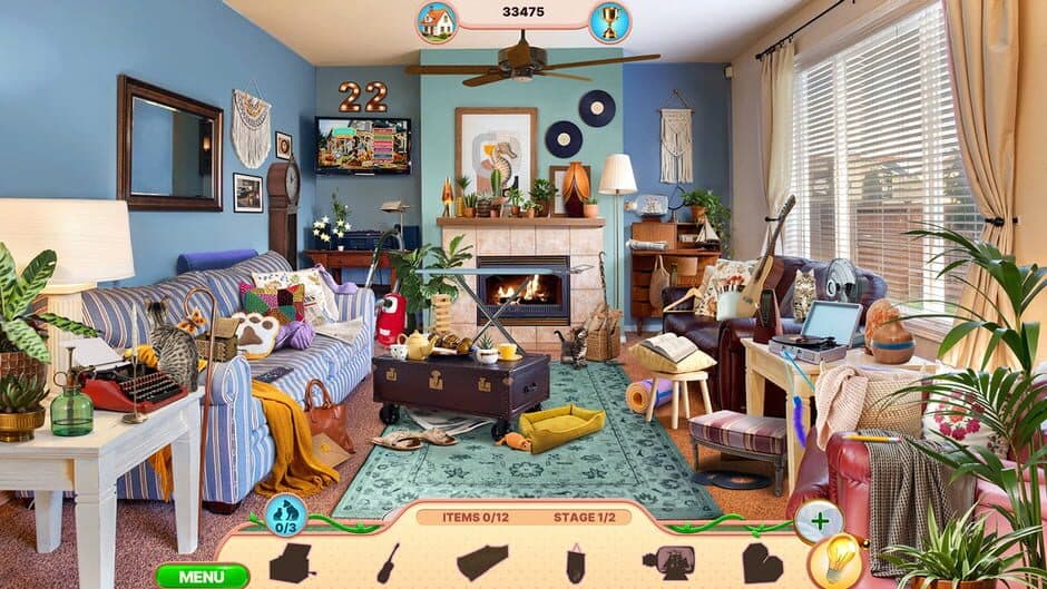 Скриншот 2 из Sweet Home: Look and Find 5 - Collector's Edition