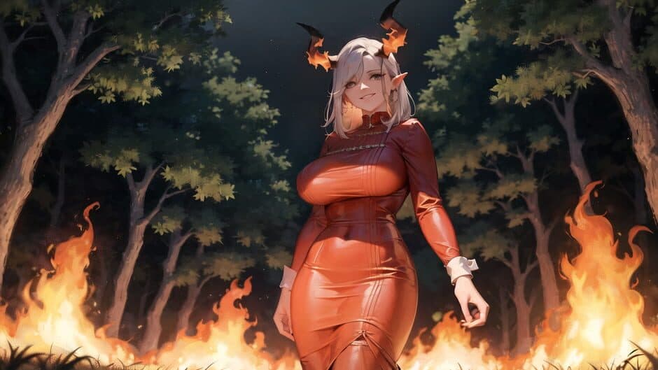 Скриншот 1 из Kawaii Girls: Dashing Devil