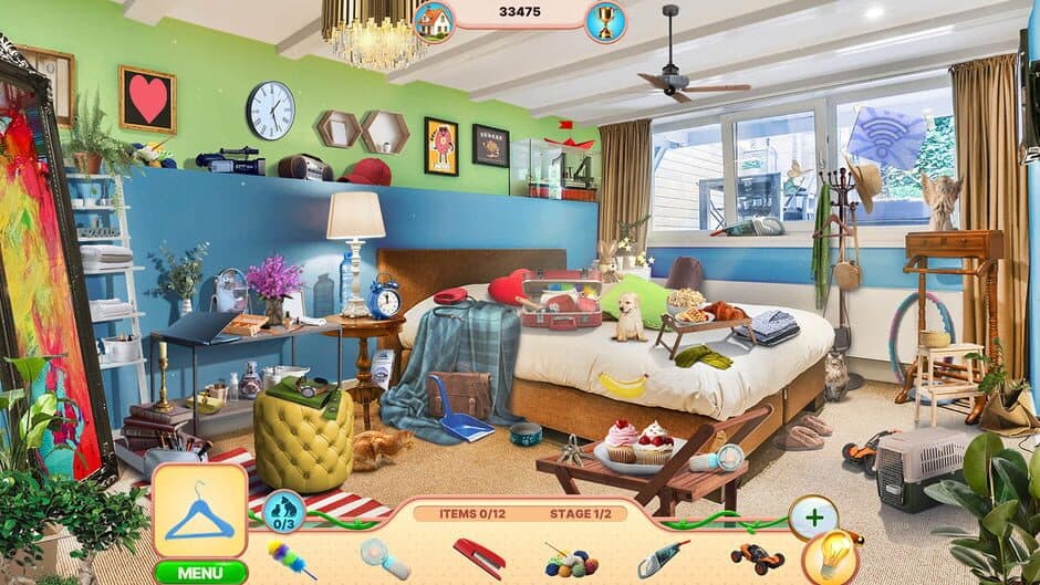 Скриншот 5 из Sweet Home: Look and Find 5 - Collector's Edition