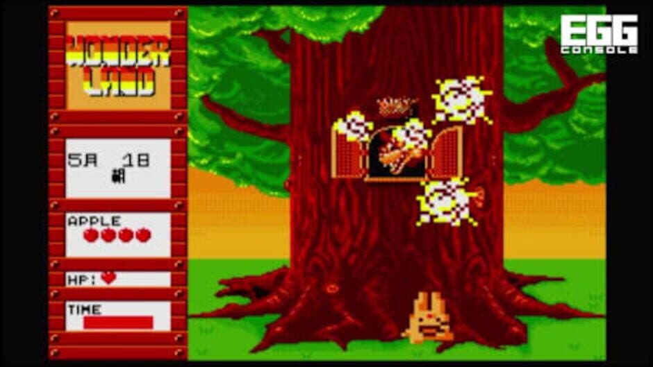 Скриншот 5 из Eggconsole Wonderland of Carbuncle MSX2