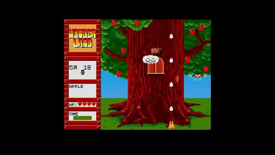 Скриншот 1 из Eggconsole Wonderland of Carbuncle MSX2