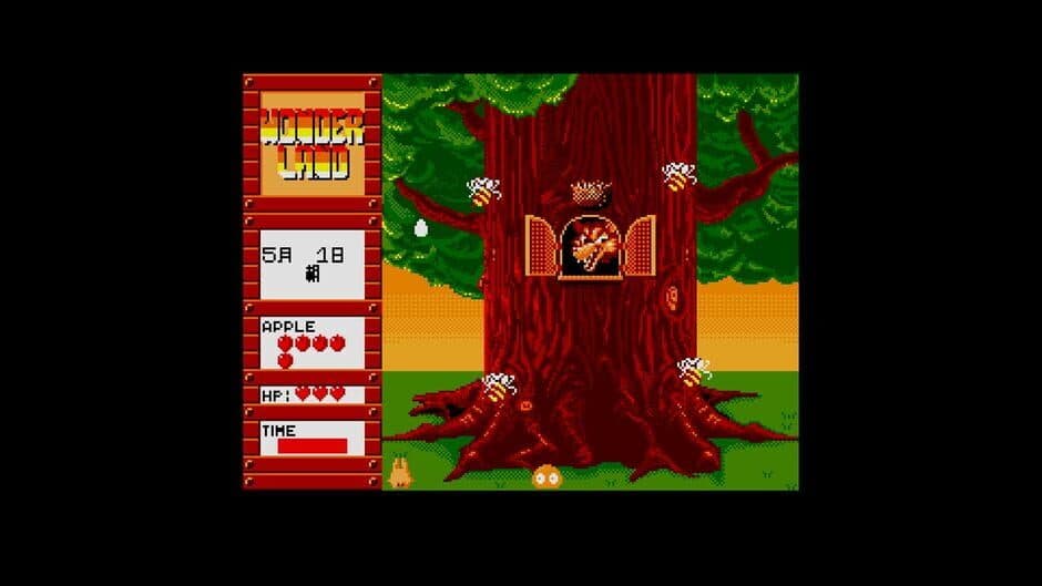 Скриншот 3 из Eggconsole Wonderland of Carbuncle MSX2