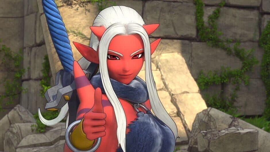 Скриншот 4 из Dragon Quest X: Ibara no Miko to Horobi no Kami Online