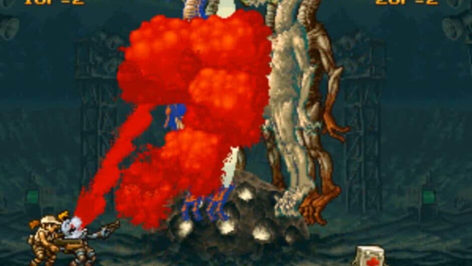 Скриншот 7 из Metal Slug 3