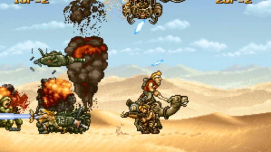 Скриншот 12 из Metal Slug 3