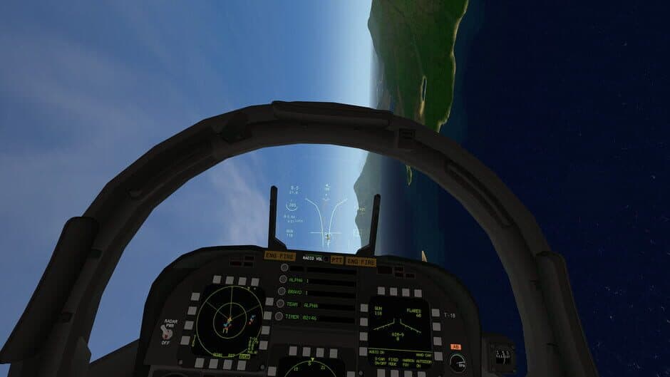 Скриншот 1 из Virtual Fighter Maneuvers