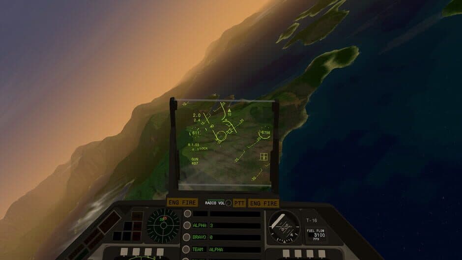 Скриншот 2 из Virtual Fighter Maneuvers