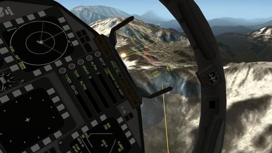 Скриншот 3 из Virtual Fighter Maneuvers