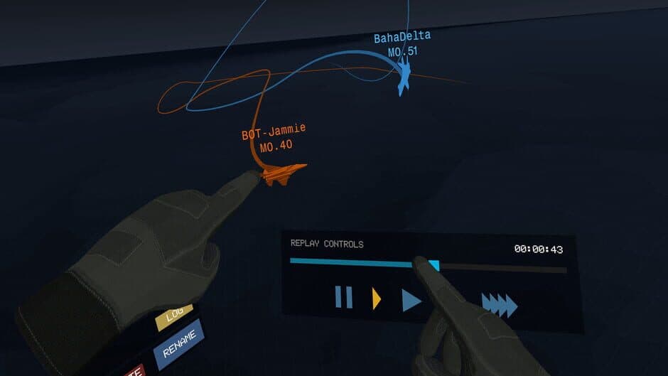 Скриншот 4 из Virtual Fighter Maneuvers