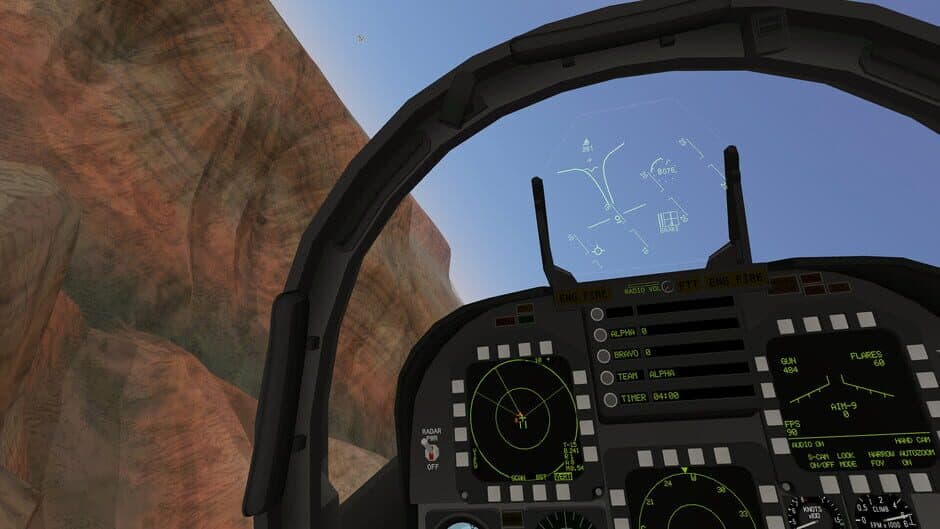 Скриншот 5 из Virtual Fighter Maneuvers
