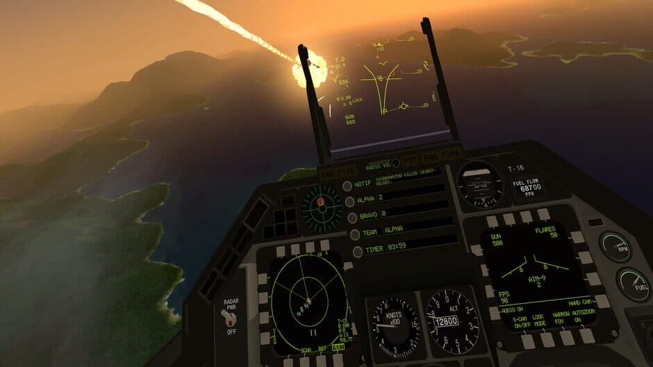 Скриншот 6 из Virtual Fighter Maneuvers