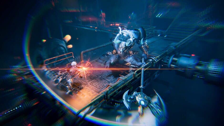 Скриншот 1 из ReBlade: The Death Spiral