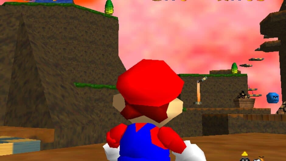 Скриншот 1 из SM64 Power Star Madness